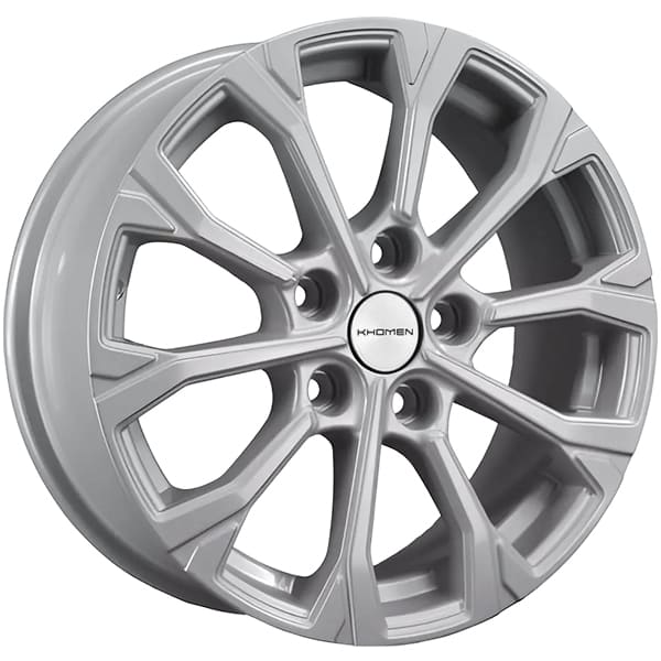 ДЛ 5*114.3 16*6.5 D60.1 ET45 KHOMEN KHW1605 Silver